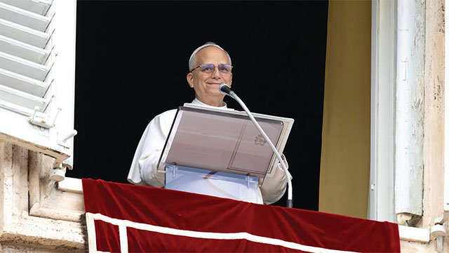 Sứ điệp Truyền Tin của Đức Giáo Hoàng Leo: Bạo lực không bao giờ có thể dẫn đến hòa bình